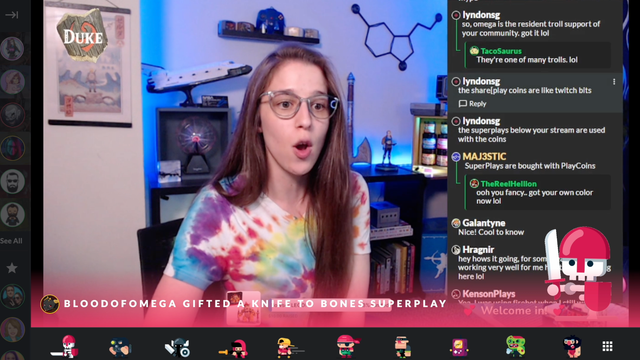 SuperPlays: The Ultimate Emotes for Interactive Streaming
