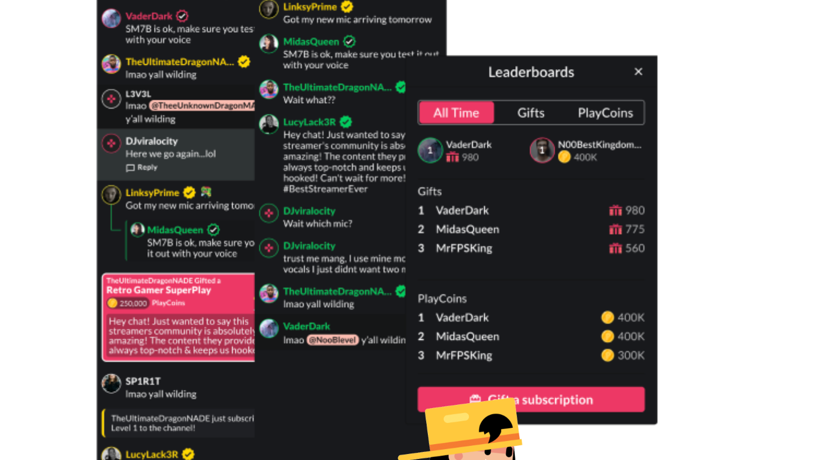 LiveChat: Creating Connections