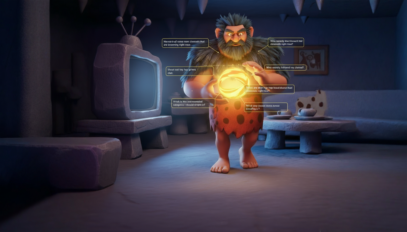 Meet Louie™ — The AI Agent Powering Discovery, Moderation, and Growth on SharePlay